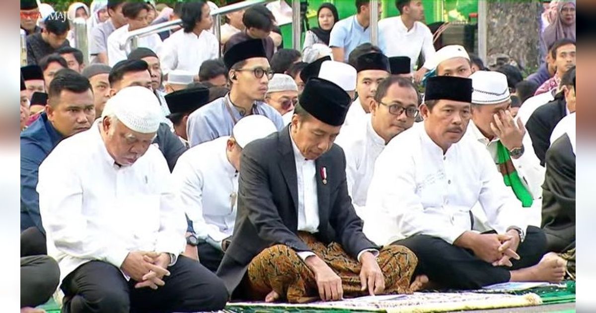 Melihat Kemegahan Istana Presiden di IKN Bikin Jokowi Sampai Tidur Nyenyak