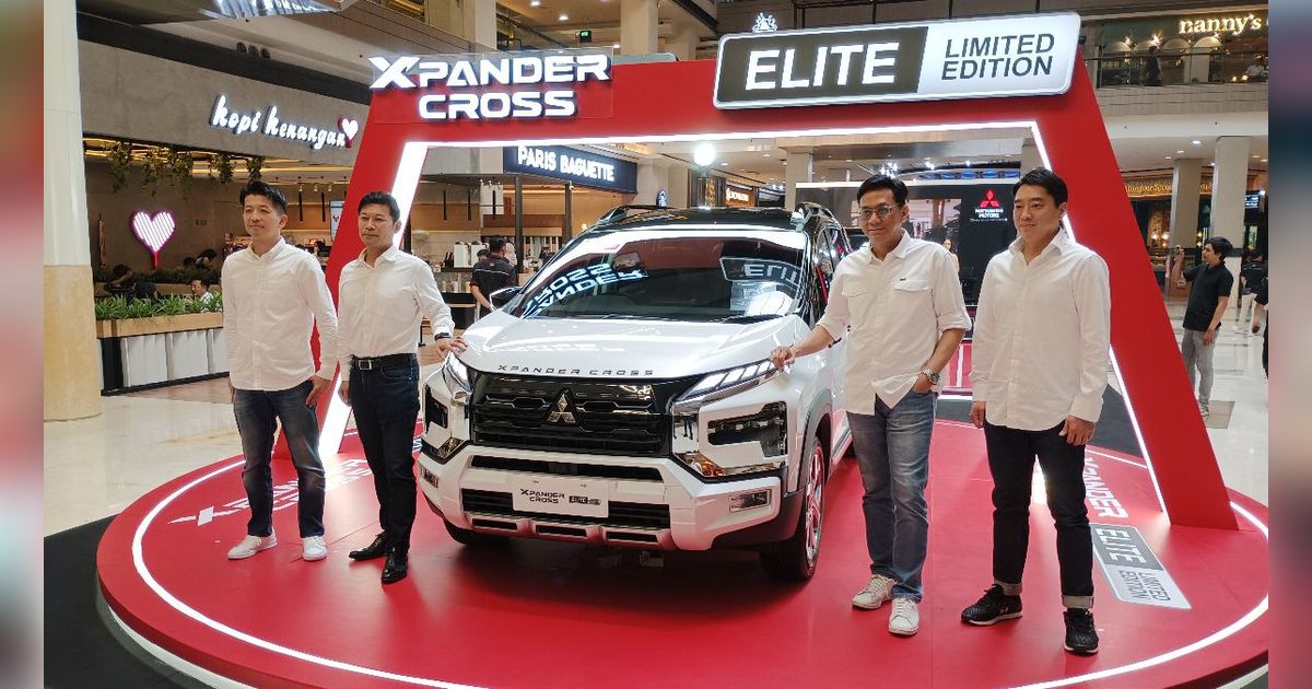 Siap-Siap Tidak Kebagian Pajero-Xpander Edisi Elite