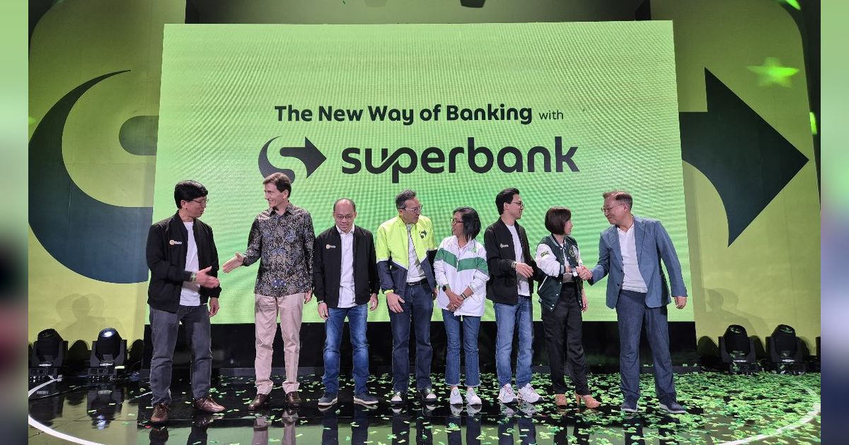 Lewat Aplikasi Grab, Pengguna Bisa Buka Rekening Hingga Menabung di Superbank