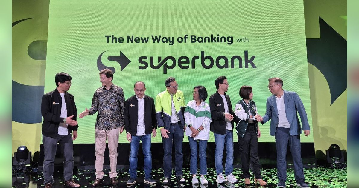 Buka Rekening Superbank, Nasabah Bisa Dapat Diskon 75 Persen Layanan Grabfood dan Grab Bike