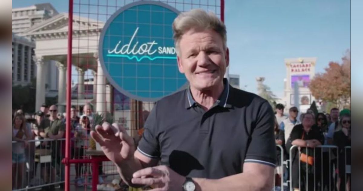 Gordon Ramsay Alami Kecelakaan Saat Bersepeda, ini Sosok Sang Penyelamat Nyawa