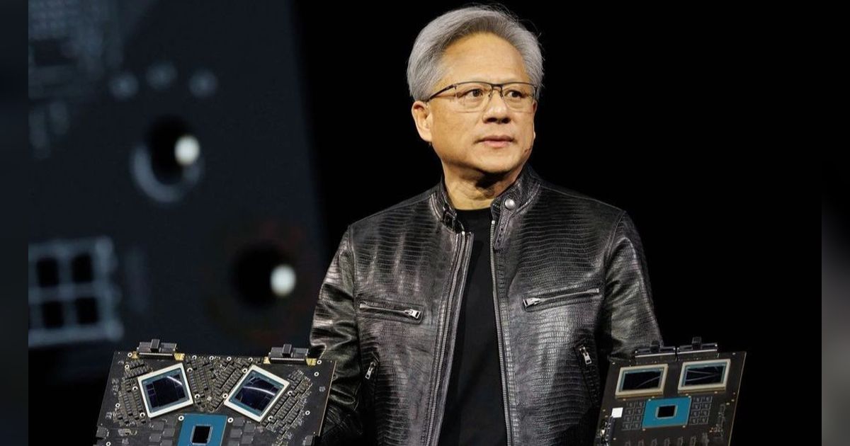Pengusaha Keturunan Asia `Gulung` Bill Gates, Nvidia Rebut Titel Perusahaan Termahal di Dunia