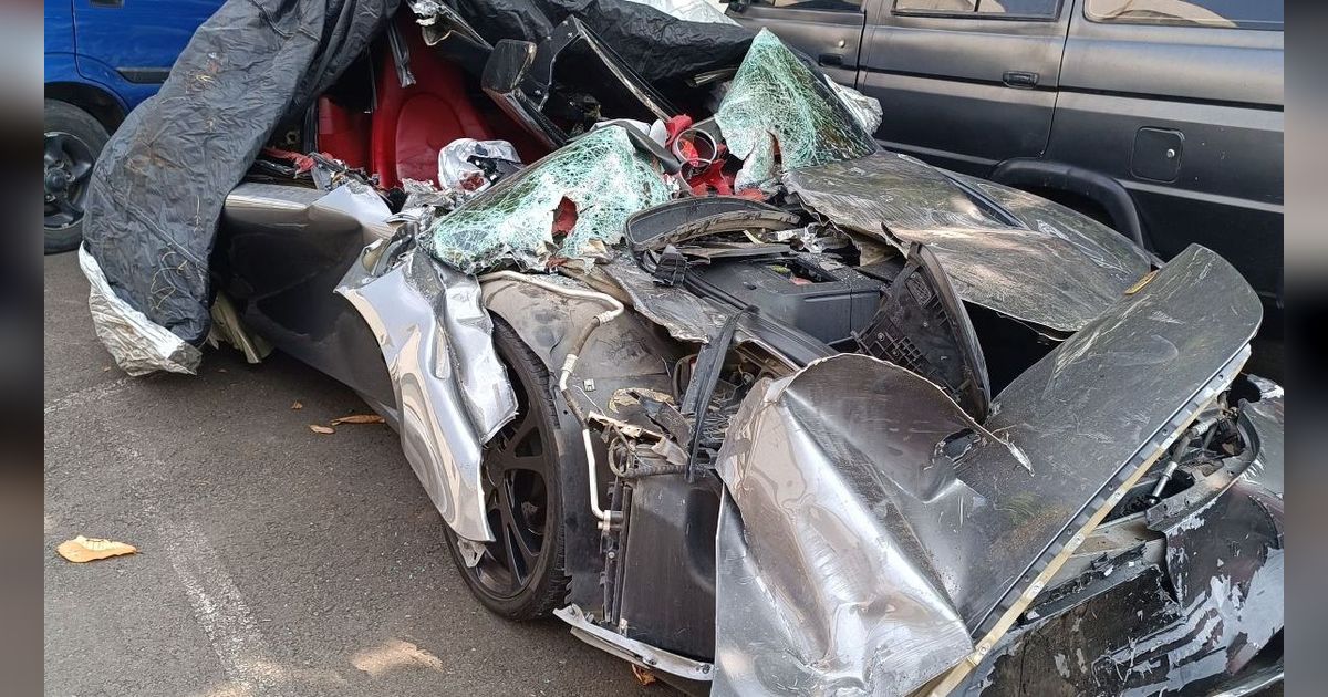 Sopir Porsche yang Tabrak Truk di Tol Dalam Kota Ternyata Berstatus Mahasiswa