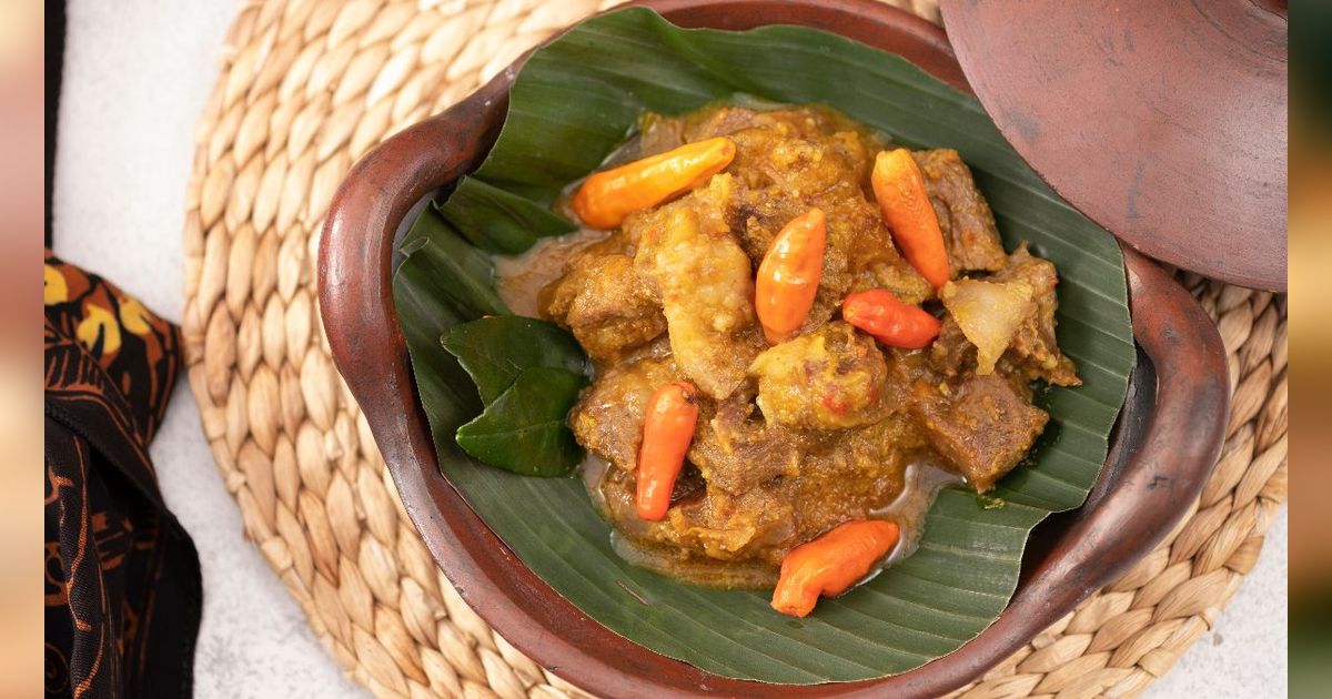 Resep Tongseng Kikil Kambing yang Gurih dan Kaya Kolagen, Dijamin Bikin Ketagihan