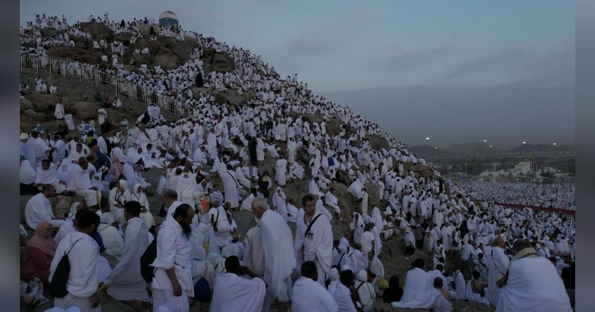550 Jemaah Haji Meninggal karena Cuaca Panas, Suhu Tembus 51,8 Derajat Celcius