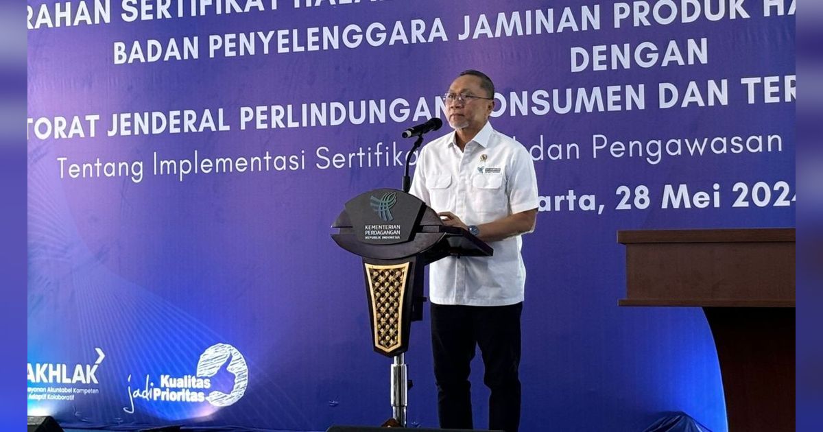 Zulkifli Hasan Bantah Industri Tekstil Gulung Tikar Akibat Aturan Impor Kemendag