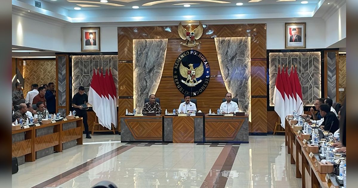 Usai Jokowi Terbitkan Keppres, Satgas Gelar Rapat Koordinasi Berantas Judi Online