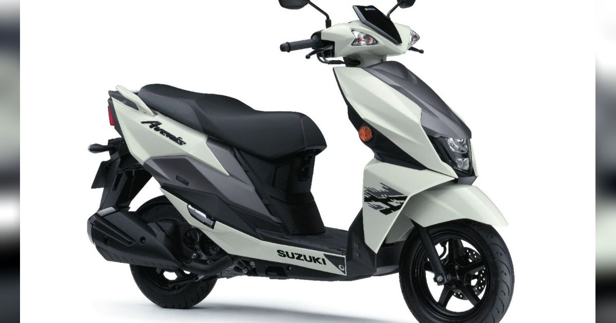 Intip Harga Motor Suzuki Avenis