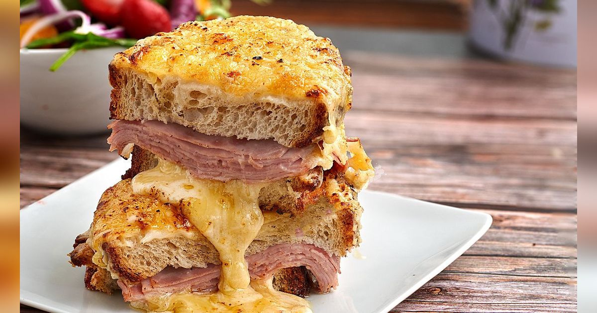 Sarapan dengan Menu Tak Beda Yuk, Bikin Croque Monsieur ala Prancis