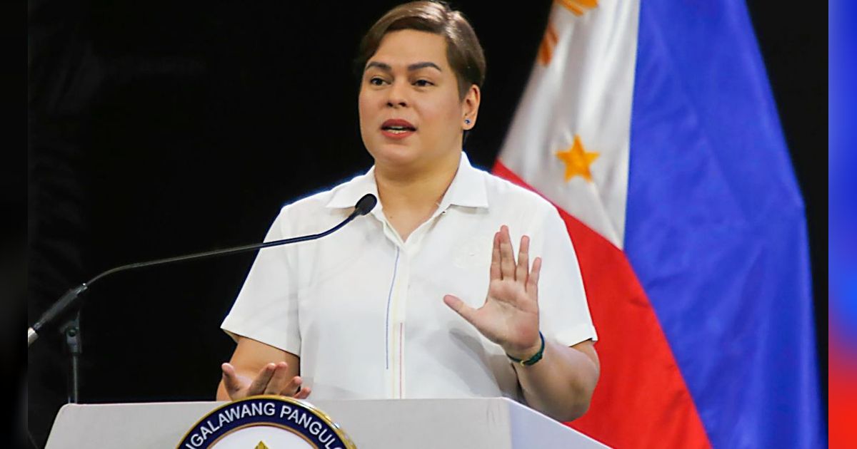 Sara Duterte Mundur dari Kabinet Presiden Ferdinand Marcos Jr