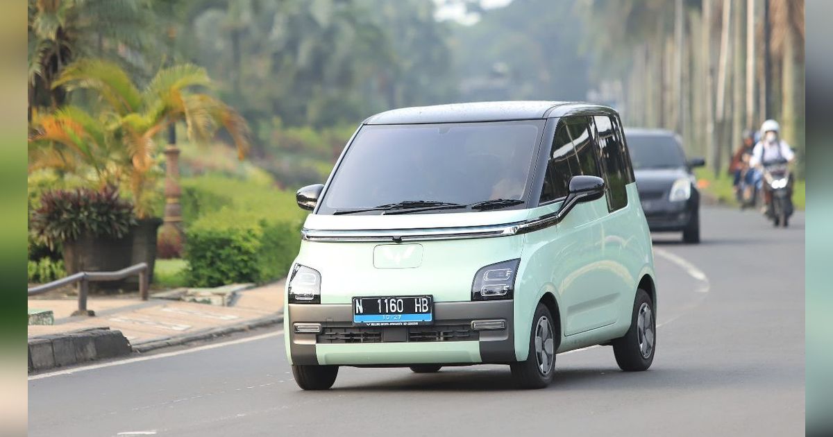 Menperin Dorong Wuling Jadikan Indonesia Hub Produksi Mobil Listrik untuk Tujuan Ekspor