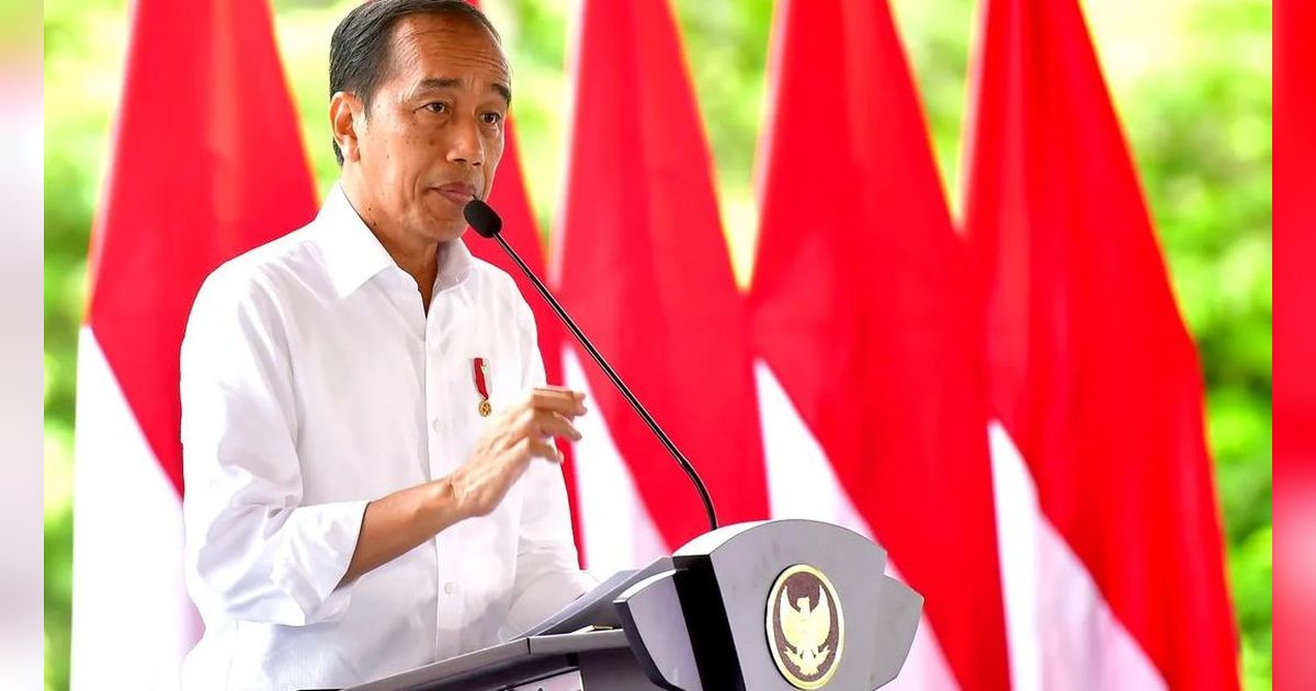 VIDEO: Tegas! Jokowi Luruskan Polemik Pelaku Judi Online Bakal Terima Bansos