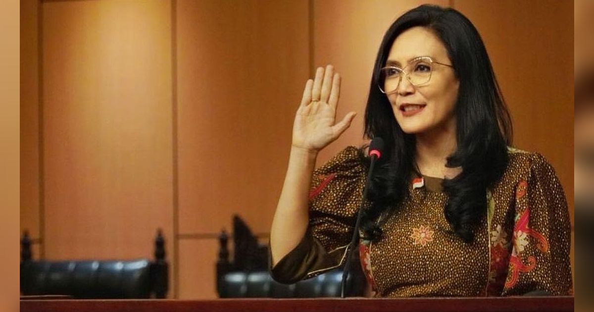 VIDEO: Rieke 'Oneng' Lantang Tolak APBN untuk Korban Judi Online, Anggota DPR Bersorak