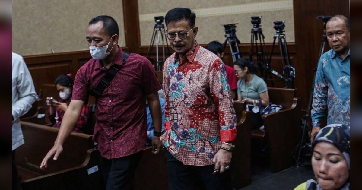 Saksi Ungkap Pimpinan KPK Alex Marwata Pernah Chat SYL: Minta Dukungan Program Kementan untuk Klaten