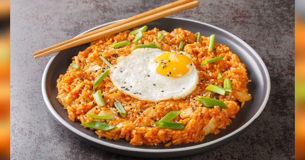 Resep Nasi Goreng Kimchi Gochujang yang Sering Dimasak di Drakor