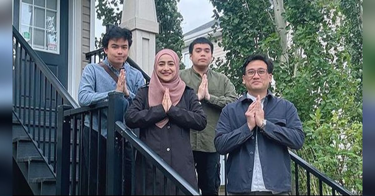 Ungkap Kerinduan, Potret Idul Adha Pertama Cindy Fatikasari di Kanada