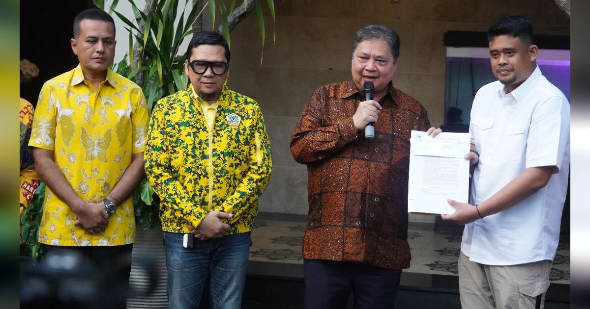 Golkar Resmi Dukung Menantu Jokowi Bobby Nasution pada Pilgub Sumut 2024