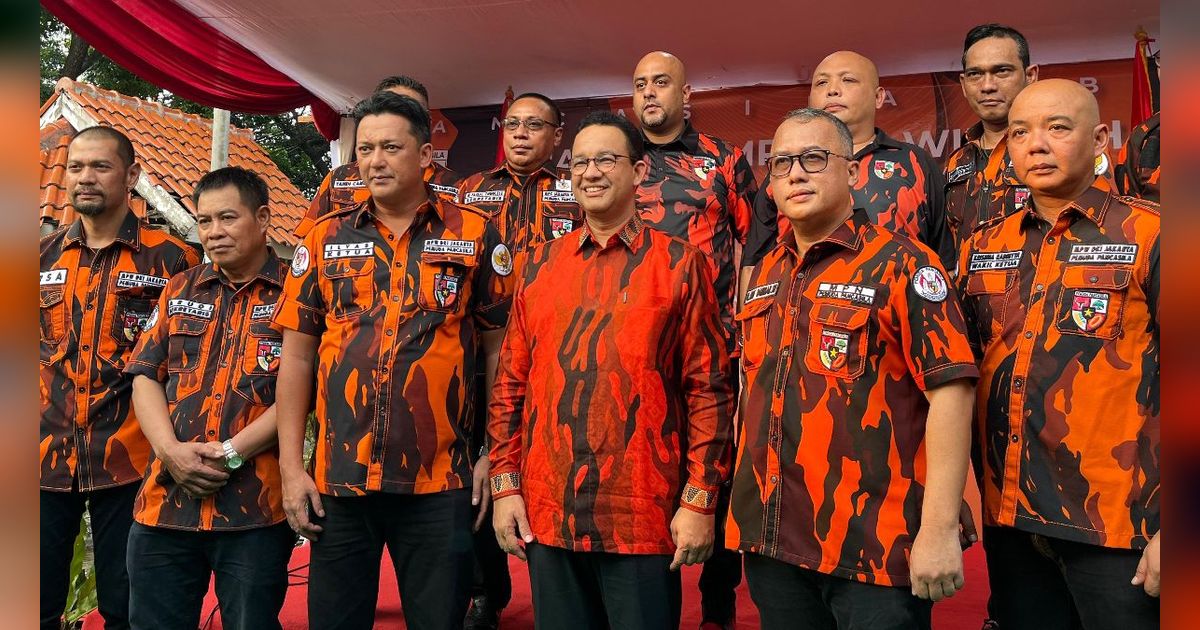 Pemuda Pancasila Wajibkan Kadernya Dukung Anies Baswedan di Pilgub Jakarta 2024