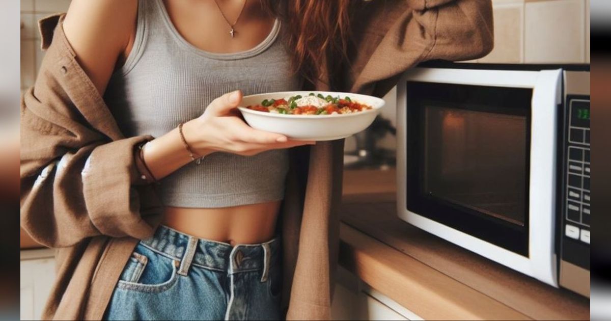 Hindari Memanasi 10 Makanan Ini dengan Menggunakan Microwave, Bisa Berbahaya!