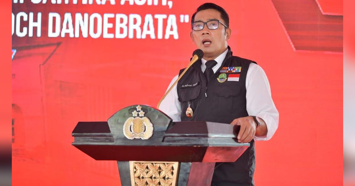 Golkar Ingin Ridwan Kamil Kembali Maju Pilgub Jabar: Mungkin Masih Ada Janji Kampanye Belum Tuntas