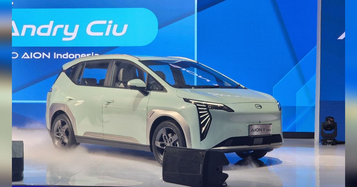 Mobil Listrik Aion Y Plus Resmi Meluncur di Indonesia, Harga Mulai Rp415 Juta