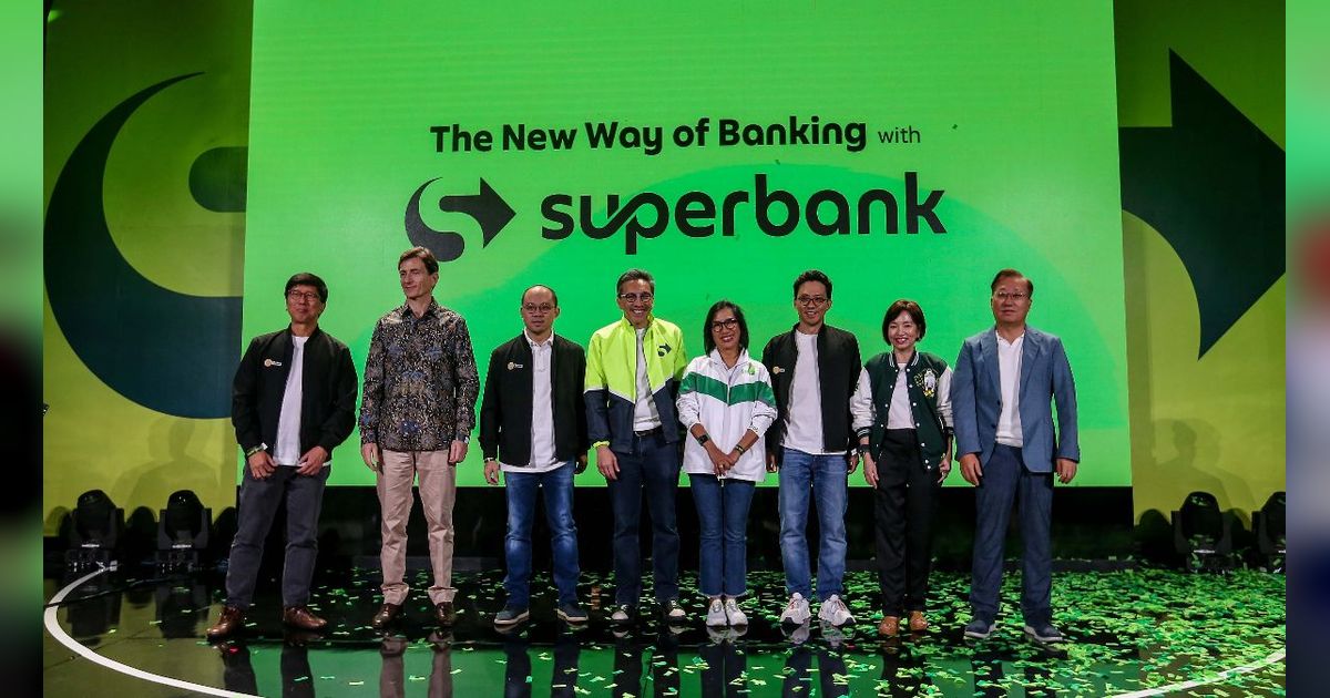 FOTO: Layanan Perbankan Superbank Resmi Meluncur di Aplikasi Grab