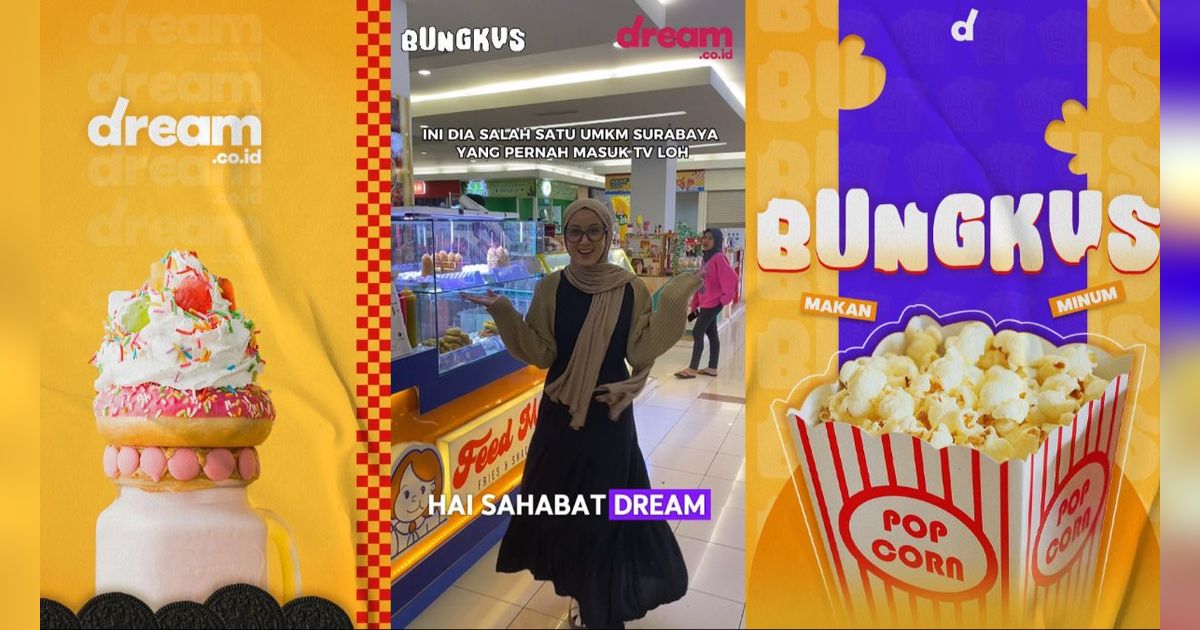 Bungkus! Jajan Makanan UMKM DI Dalam Mall Surabaya