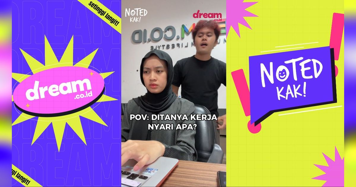 NOTED KAK! Kerja Nyari Apa?