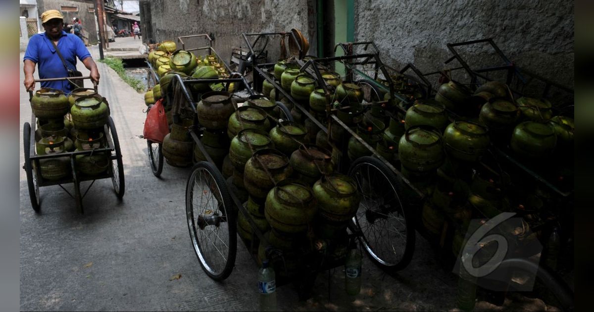 Beli Gas LPG 3 Kg Wajib Pakai KTP, Begini Cara Daftarnya