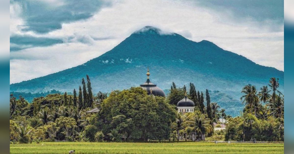 Jadi Kawasan Penyangga Ekosistem Leuser, Intip Fakta Menarik Gunung Seulawah Agam di Aceh Besar