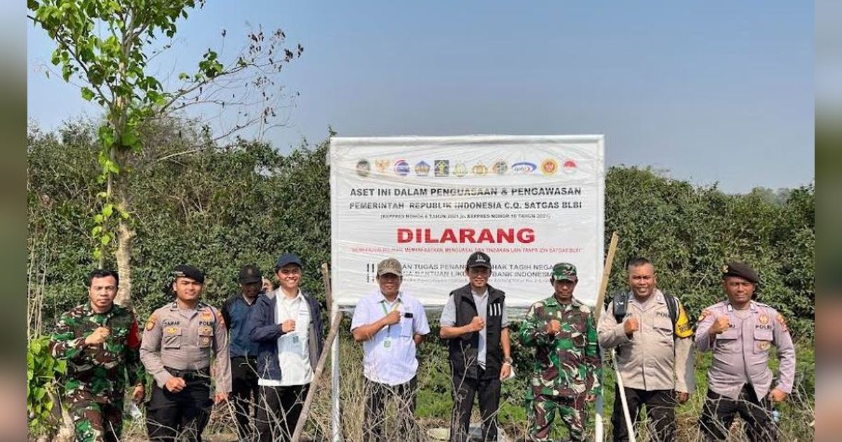 Ribuan Meter Tanah Obligor BLBI di Bali Disita, Nilainya Rp17,94 Miliar