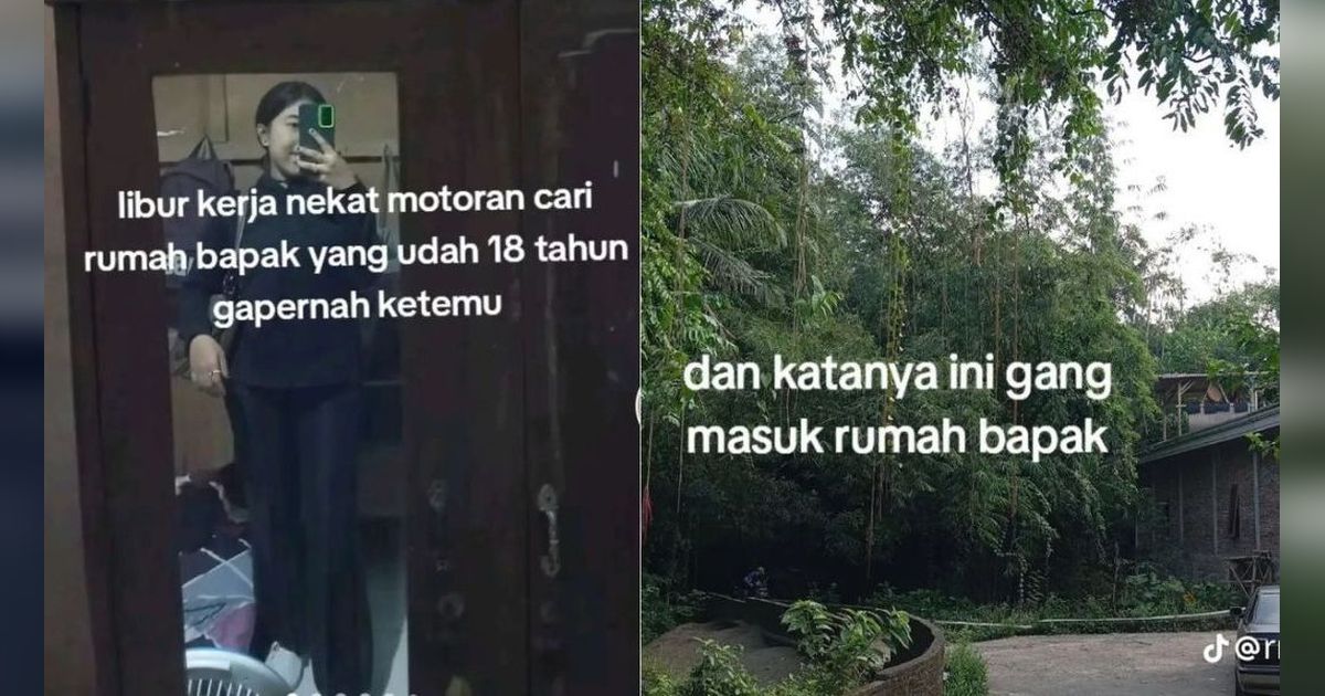 Kisah Wanita Nekat Cari Ayah Setelah 18 Tahun Pisah, Endingnya Bikin Sedih