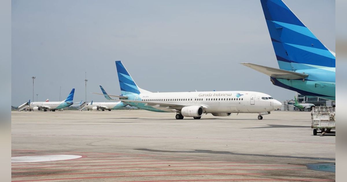 Ketepatan Penerbangan Angkutan Haji 86,99 Persen, Garuda Indonesia Masih Kalah dari Saudia Airlines