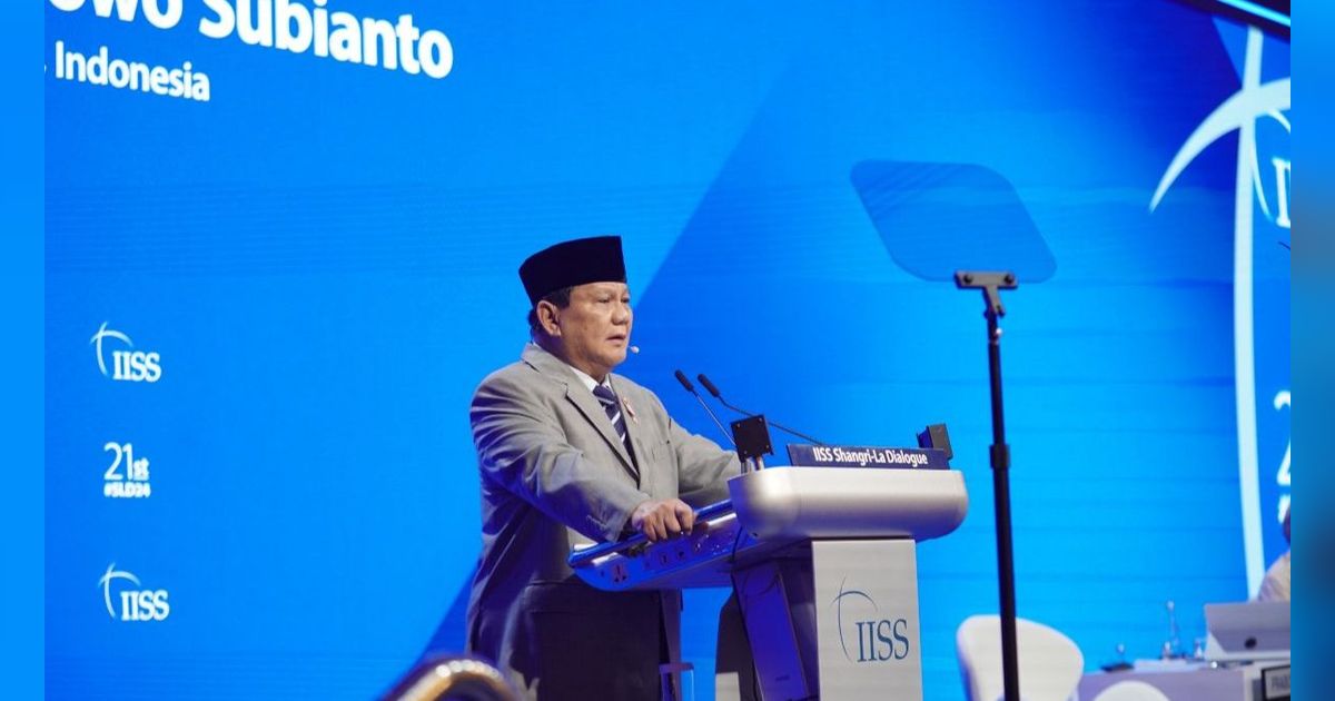 VIDEO: Prabowo Diperintah Jokowi Bantu Korban Gaza saat Pidato di Shangri-La Dialogue 2024