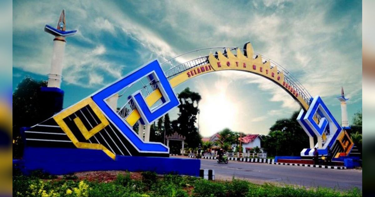 Jadi Daerah Tujuan Transmigrasi dari Pulau Jawa, Ini Fakta Menarik Kota Metro di Lampung