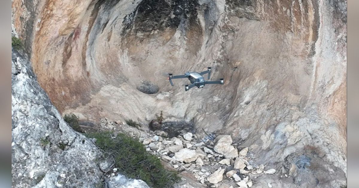 Sulit Dijangkau, Arkeolog Pakai Drone untuk Lihat Isi Gua Prasejarah, Temuan Mereka Mengejutkan