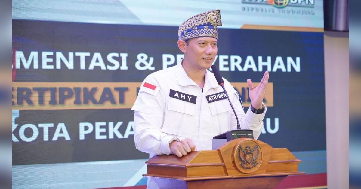 Kunjungi Riau, Menteri ATR Dampingi Presiden Resmikan Jalan Tol Pekanbaru-Padang Ruas Bangkinang-XIII Koto Kampar