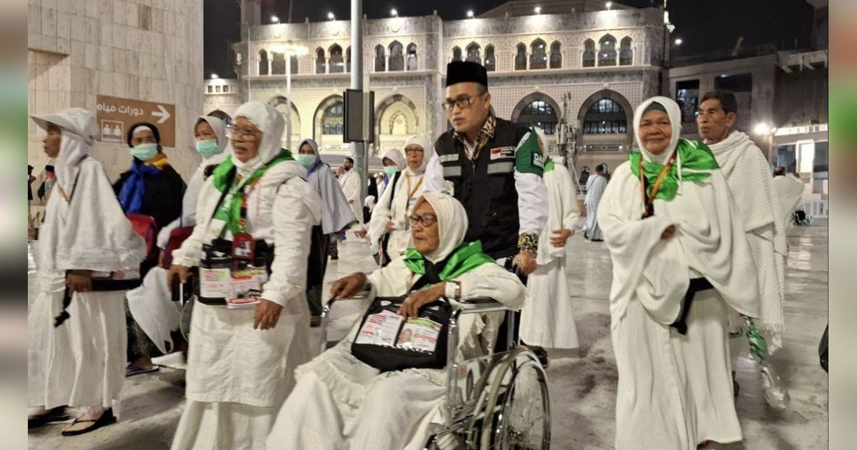 Tak Perlu Panik, Lakukan Hal Ini Untuk Bantu Jemaah Haji yang Terpisah dari Rombongan