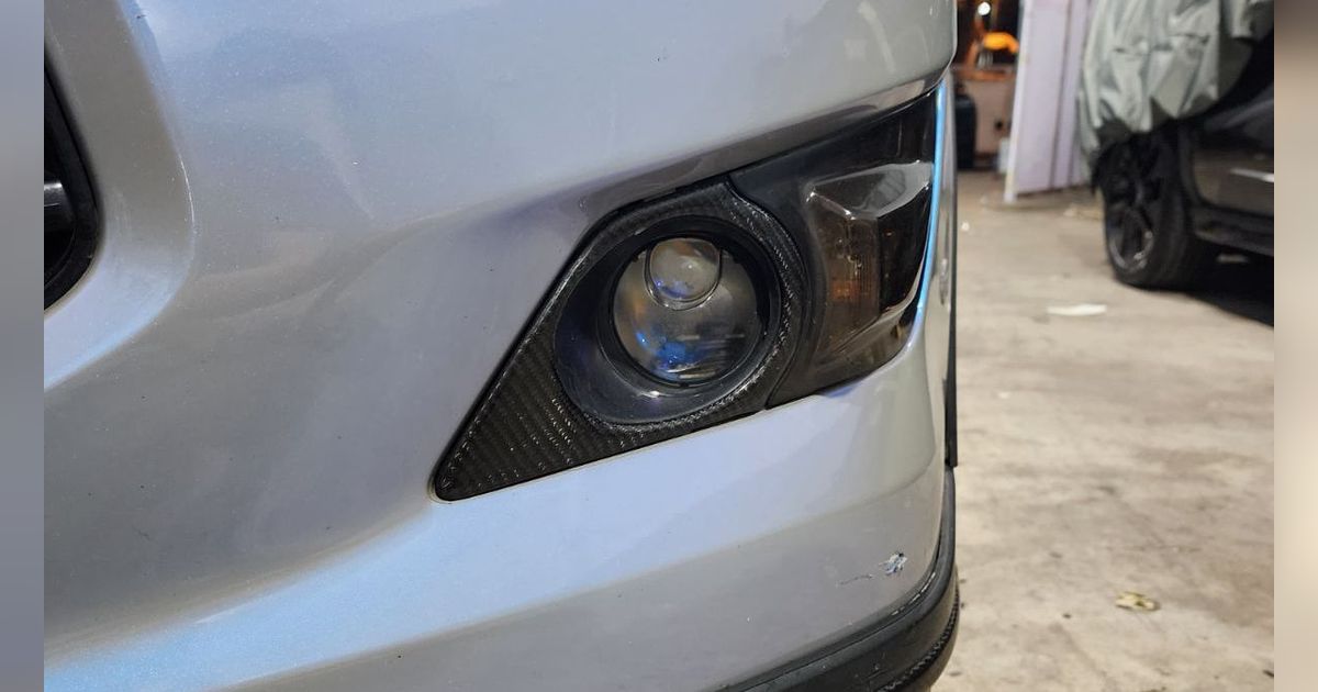 Saran untuk Lampu Foglamp Mobil.