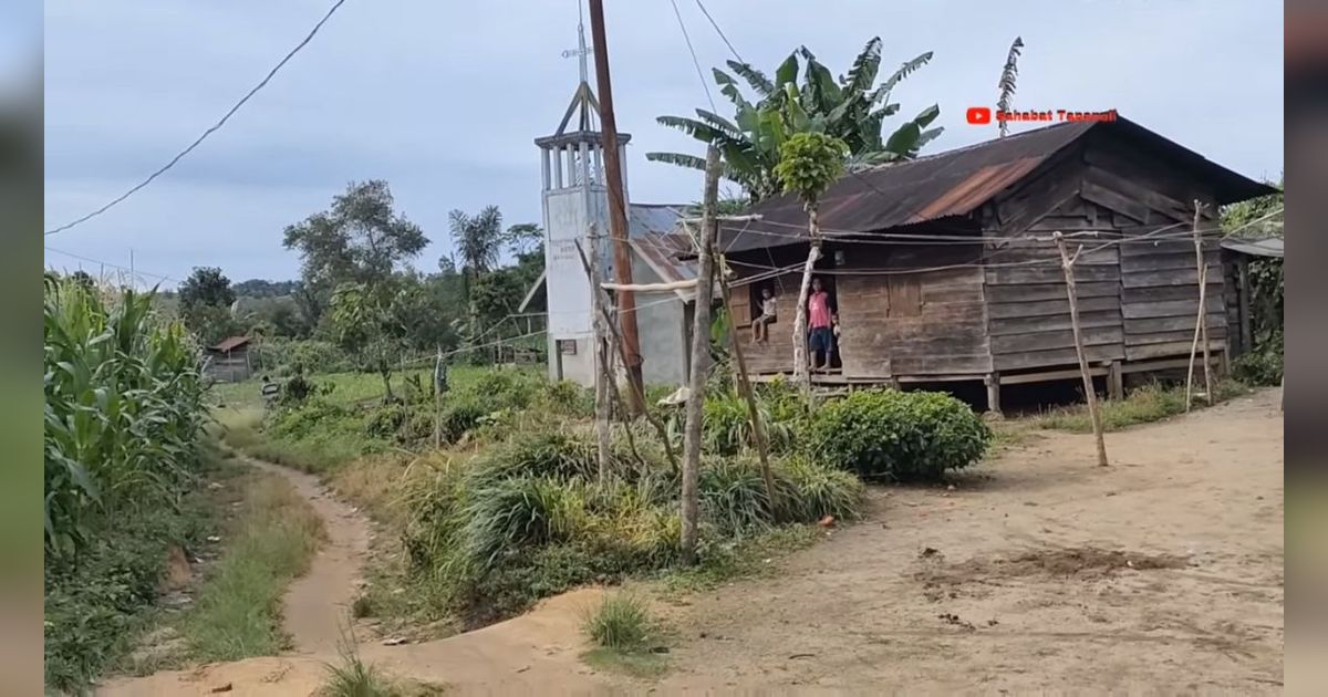 Mengunjungi Desa Garoga, Daerah Terpencil di Tapanuli Utara yang Penduduknya Dikenal Memiliki Ilmu Hitam