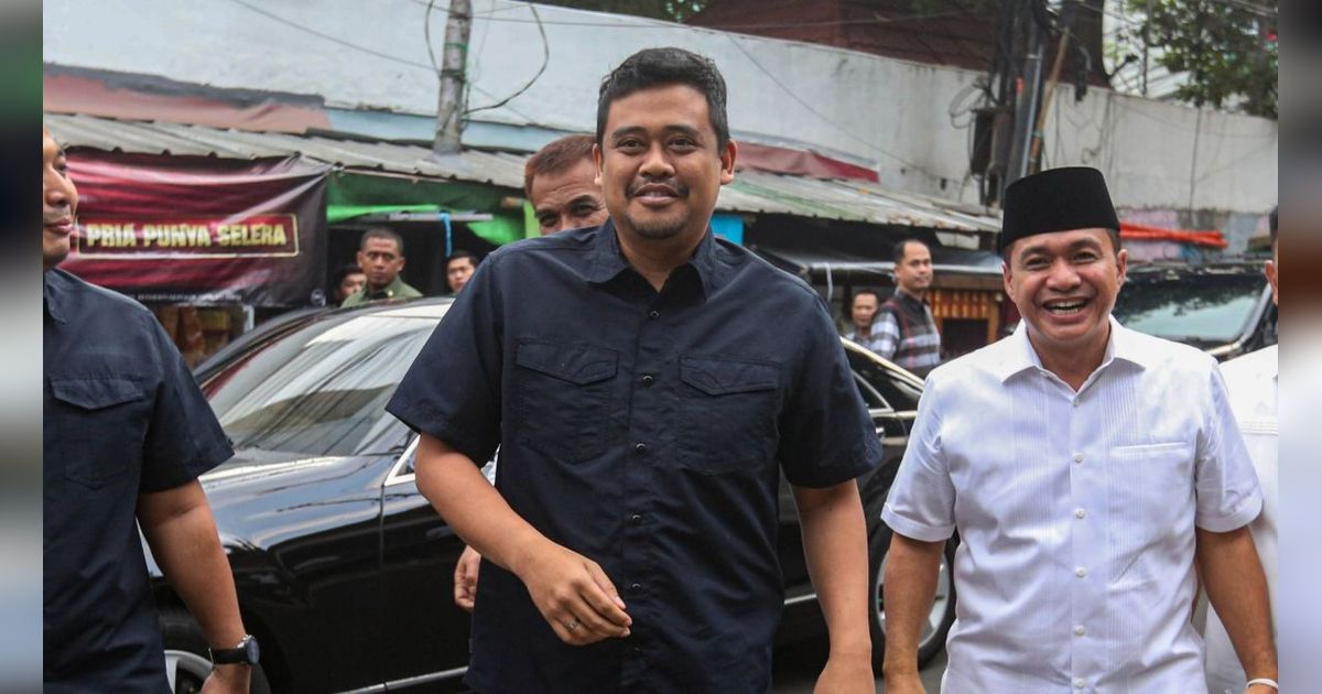 Didukung Golkar, Bobby Nasution Percaya Diri Lawan Edy Rahmayadi atau Ahok di Pilgub Sumut