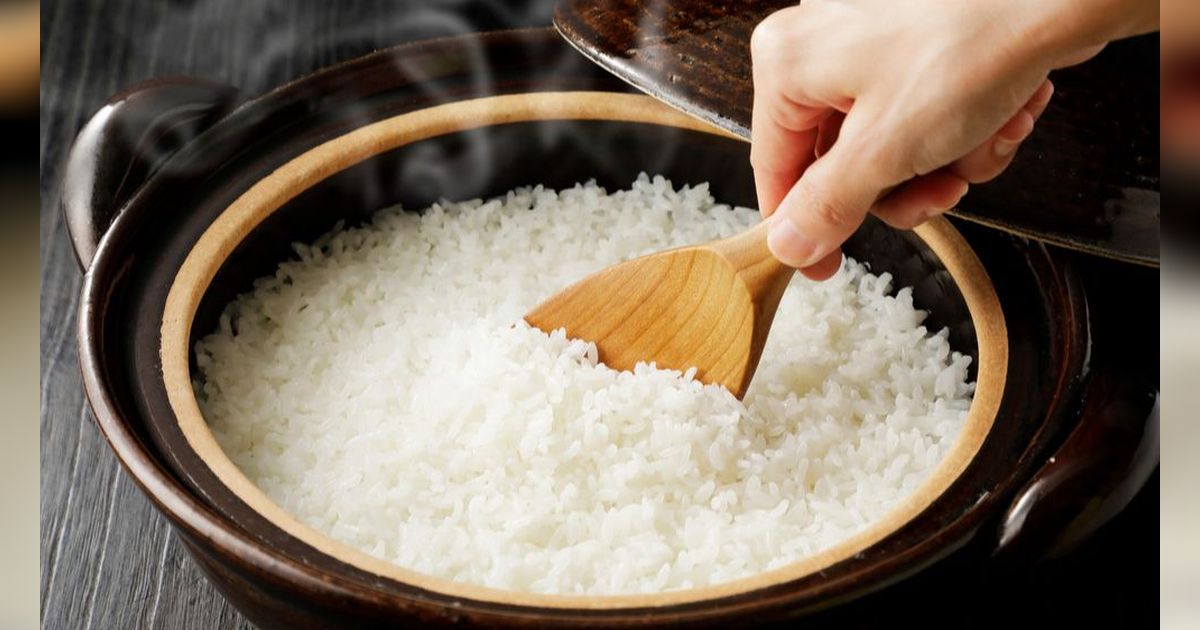 Hanya dengan Teknik Siram, Ini Trik Bikin Nasi yang Pulen dan Rendah Gula