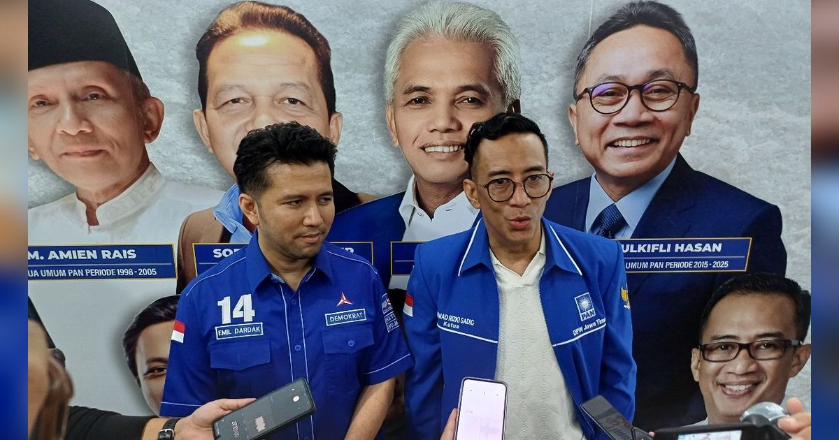 PAN-Demokrat Sepakati Koalisi Pilkada di 15 Daerah di Jawa Timur