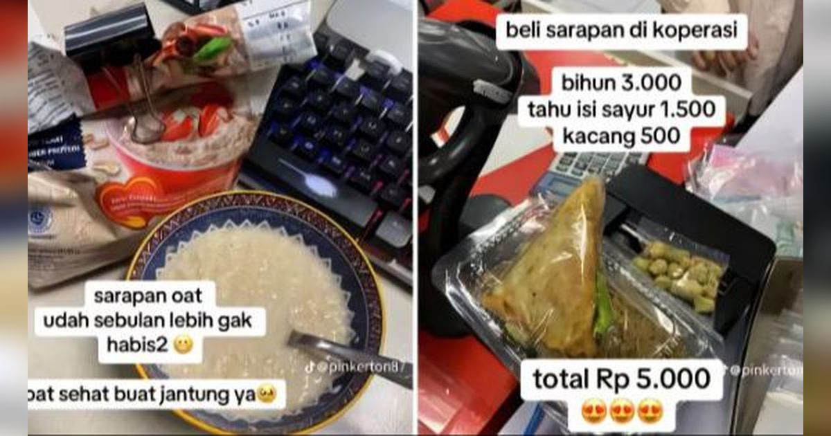 Viral! Terapkan Frugal Living, Pekerja Kantoran Habis Rp5 Ribu Sehari buat Makan, Hemat Rp800 Ribu untuk BBM, Begini Caranya