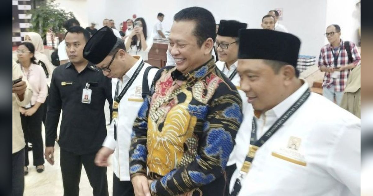 Murka MKD Bamsoet Tak Hadir Sidang: Kita Suruh Pamdal Paksa ke Sini