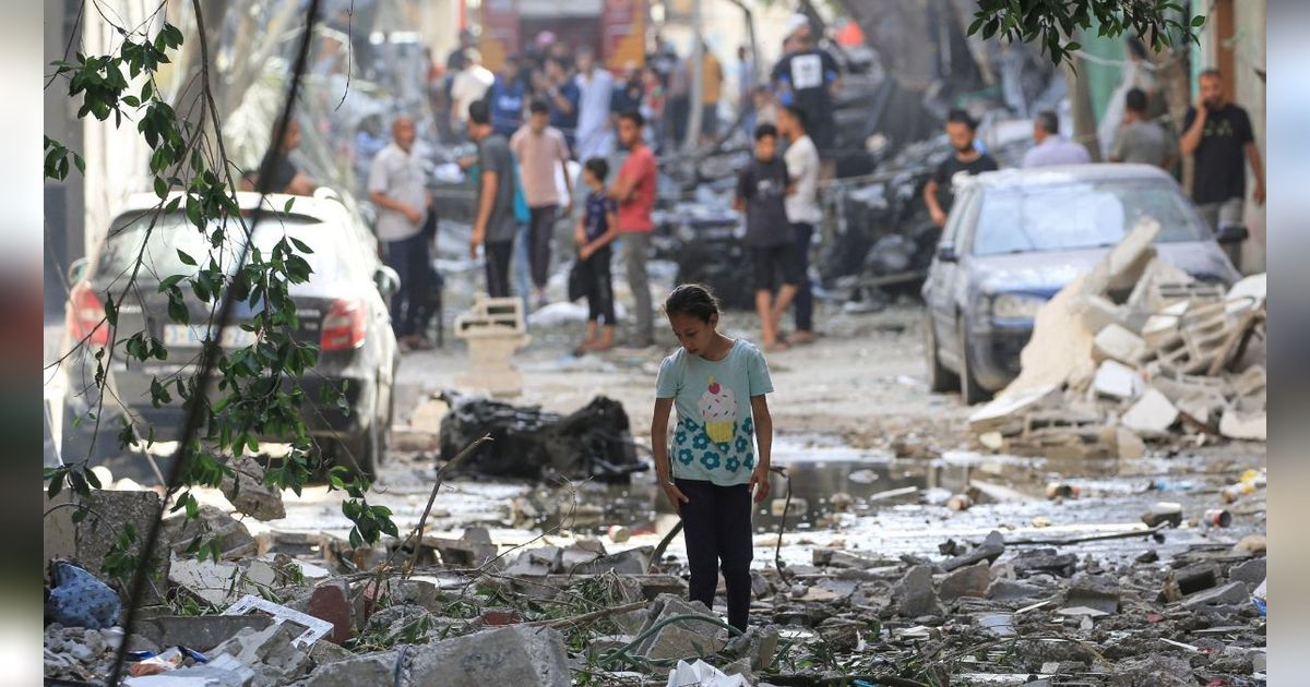 Penyelidikan PBB Ungkap Israel Sengaja Serang Warga Sipil di Gaza dengan Senjata Berat, Masuk Kategori Kejahatan Kemanusiaan