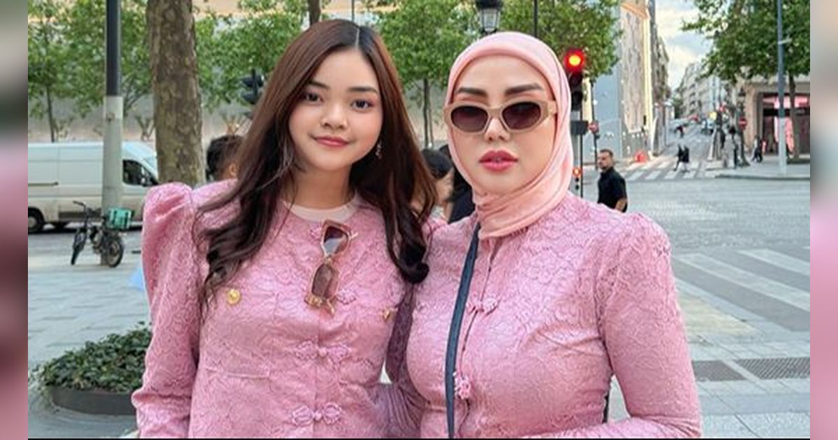Potret Bella Shofie Tampil Heboh Bareng Putri Sambung saat Liburan ke Eropa