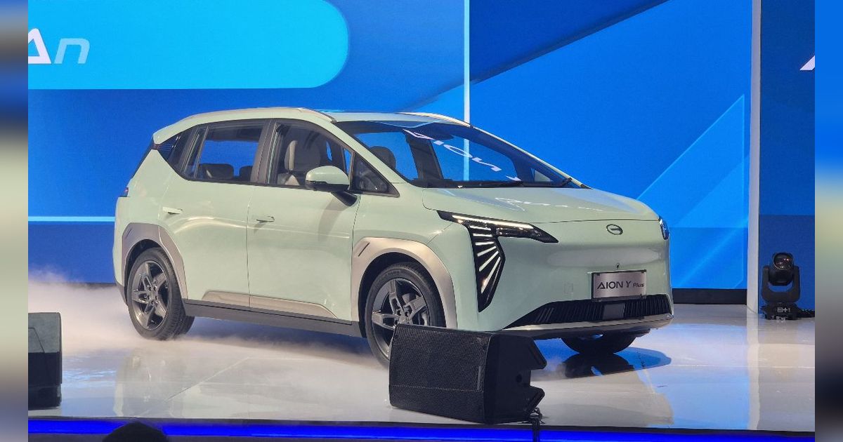Masih CBU, Mobil Listrik Aion Nantinya Made In Cikampek