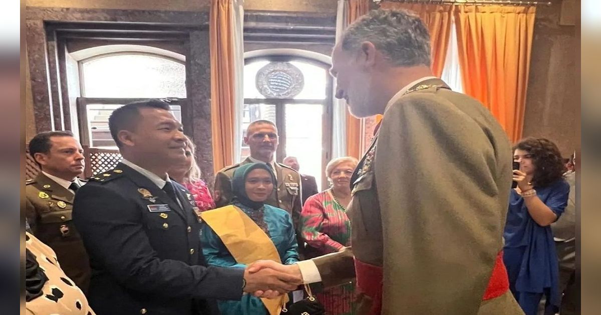 Luar Biasa, Perwira TNI AU Selesaikan Pendidikan di Spanyol, Sosoknya Bukan Sembarangan