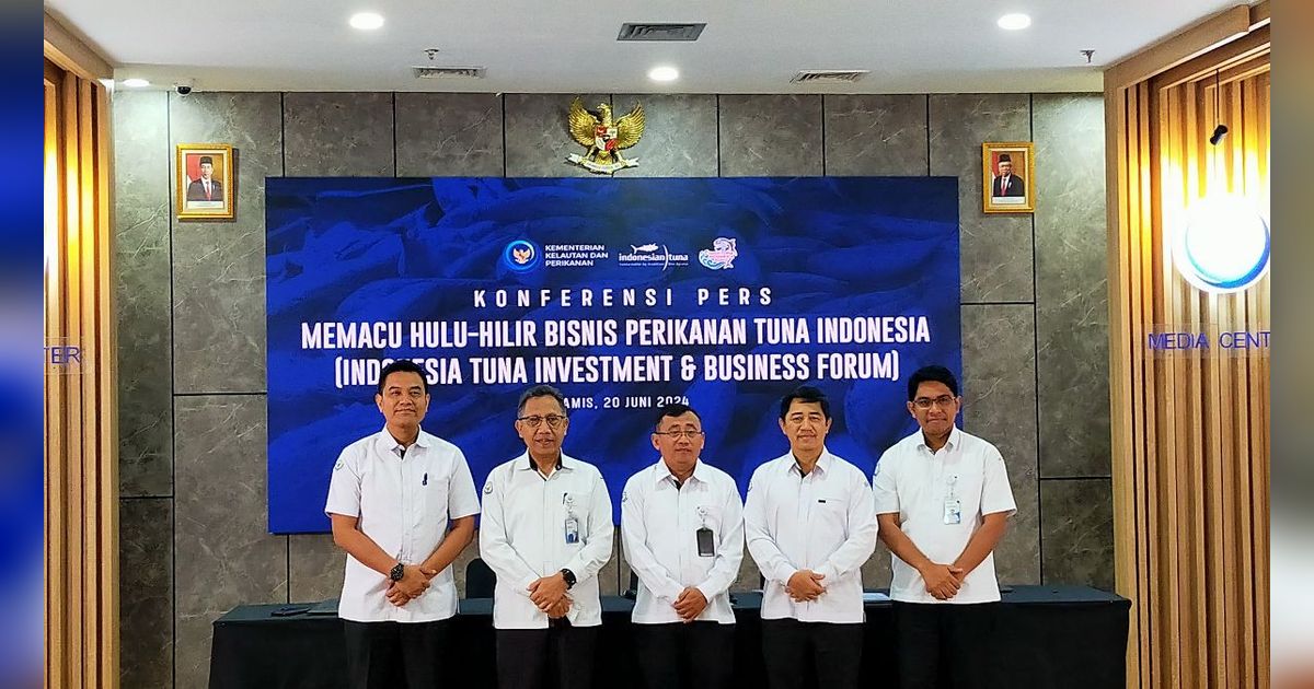 Keren, Indonesia Penuhi 18 Persen Kebutuhan Tuna di Dunia